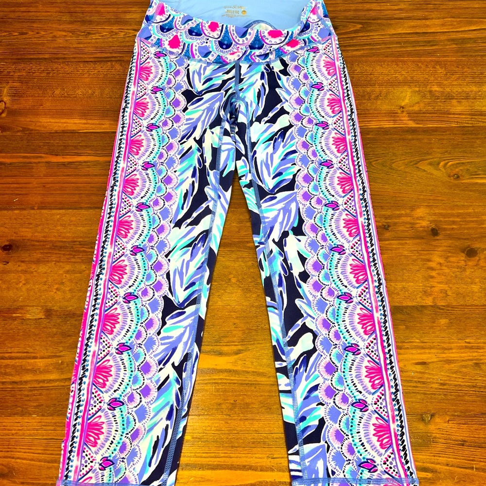 Lilly Pulitzer Luxletic XS Women’s sports leggings.  Brand new. Never worn.